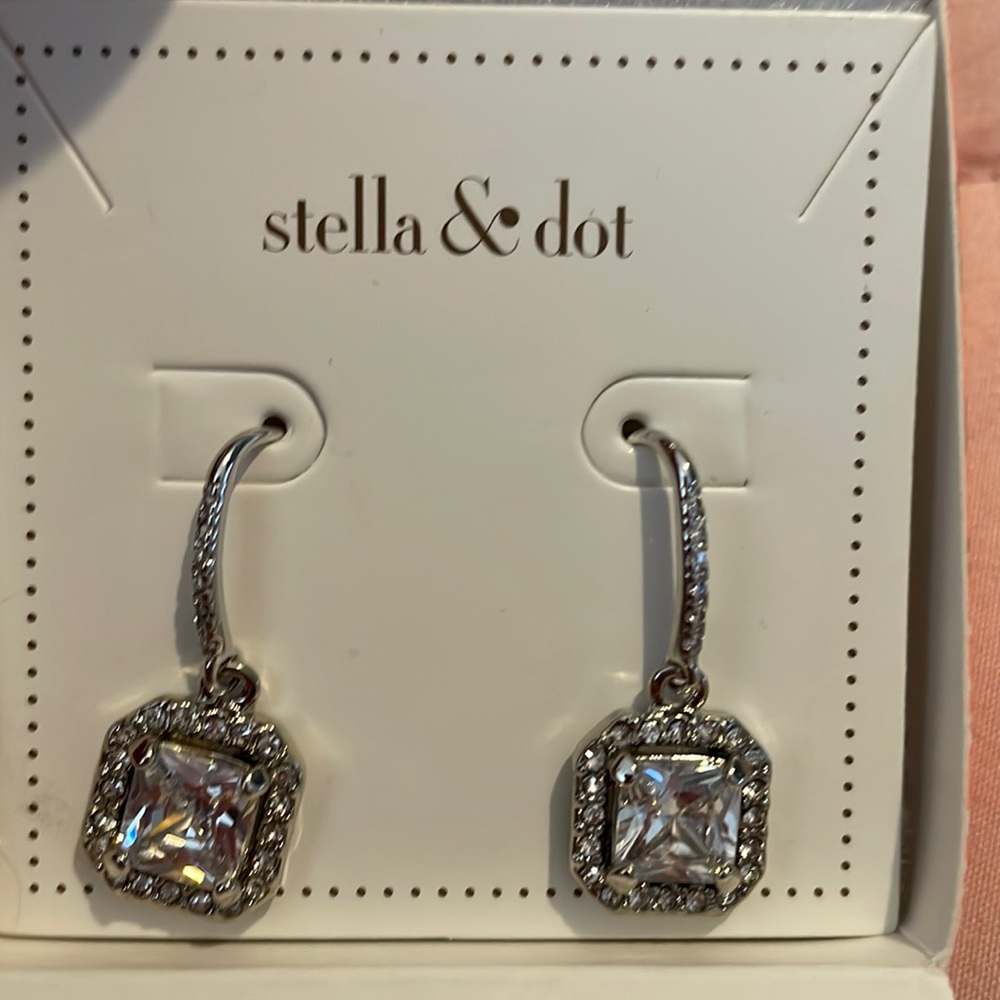 Stella & Dot Deco Drop Earrings